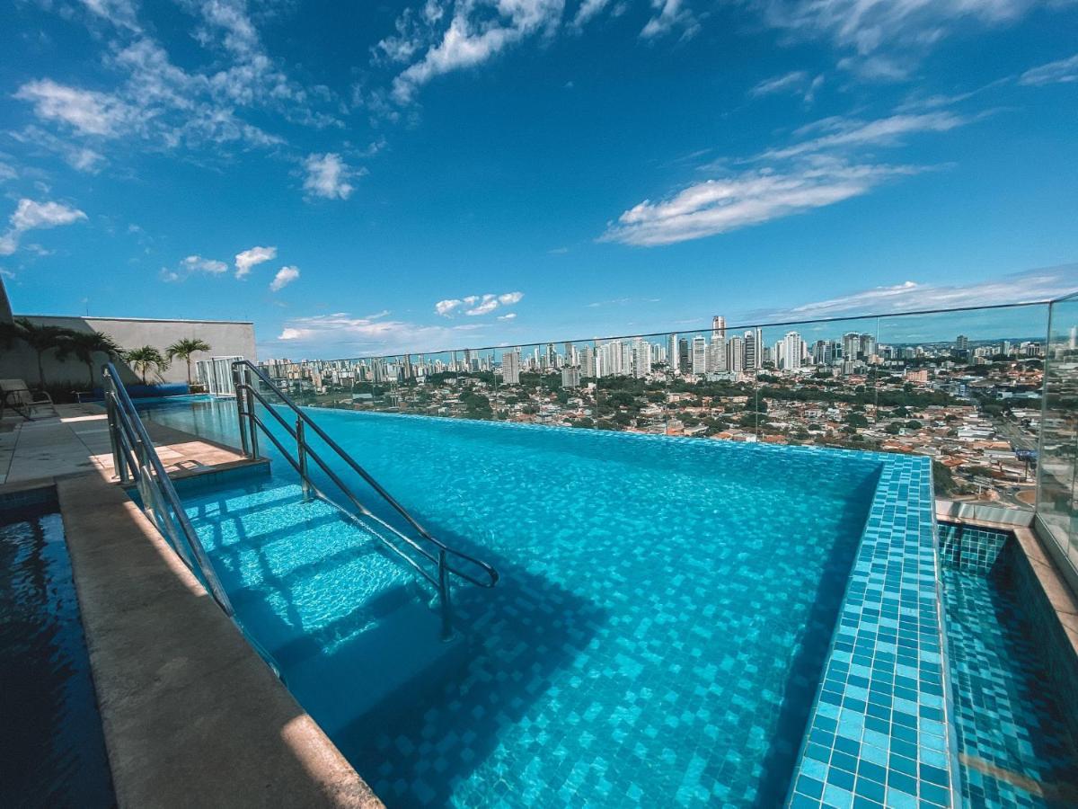 Apartamento Luxuoso Apto 2Q Jd Goias - 1103T Goiânia Exterior foto