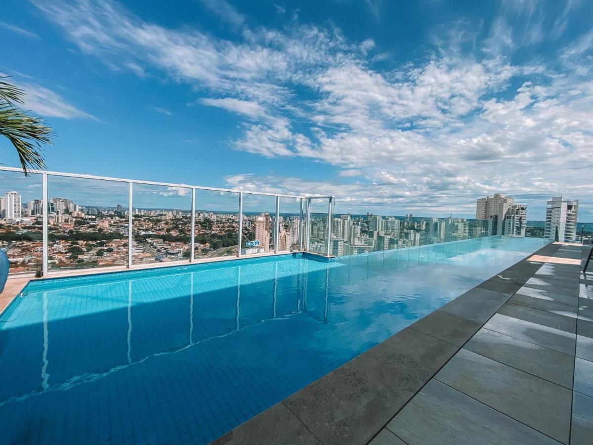 Apartamento Luxuoso Apto 2Q Jd Goias - 1103T Goiânia Exterior foto